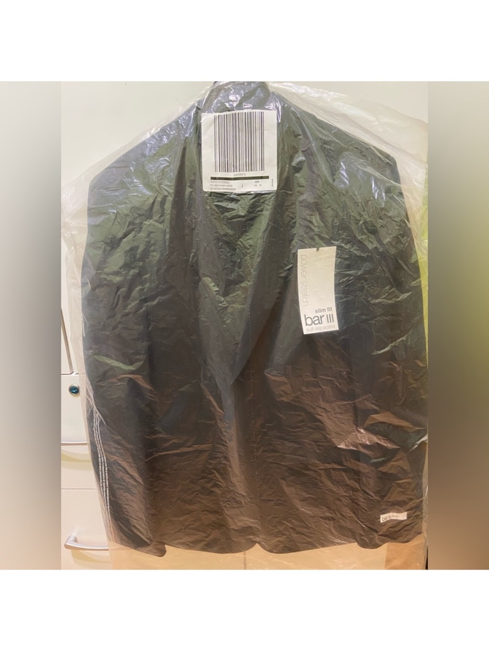Brand new black Bar III slim fit suit jacket and blue suit jacket - Picture 7 of 9